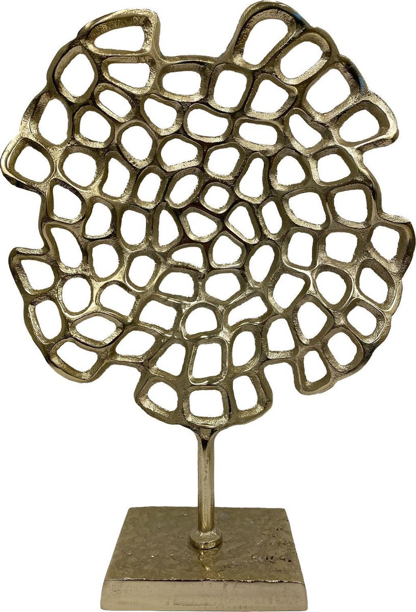 Ornament Enya Goud Metaal 44 cm