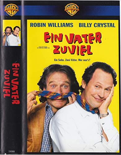 Ivan Reitman - Ein Vater zuviel [VHS] - Preis vom 08.10.2026 07:26:42 h