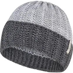 STERNTALER Strickmütze Rippenstrick, Größe 49 in Silber Silber