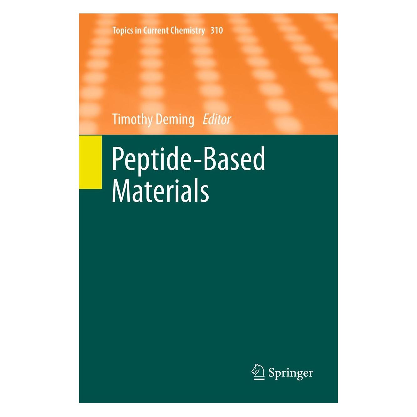 Springer Peptide-Based Materials (Englisch, Hardcover, Timothy Deming) (9783642271380)