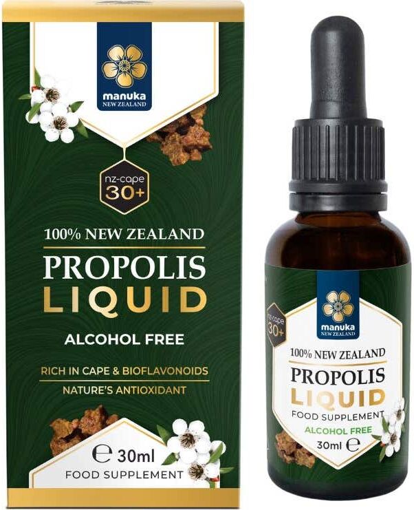 Manuka Propolis Nz Cape 30+ Sin Alcohol 30 ml