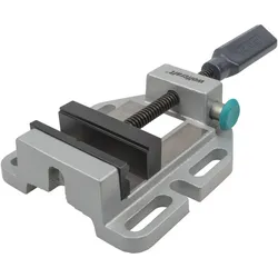 wolfcraft, Schraubstock + Zwinge, 1 Maschinenschraubstock Backenbr. 80mm (80 mm)