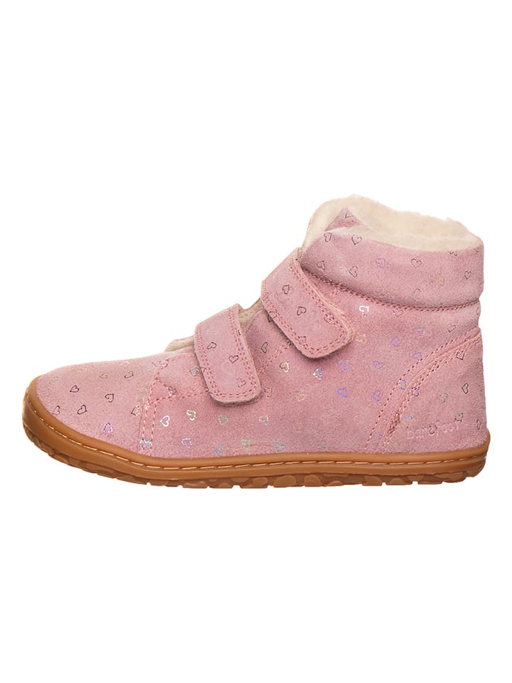 Lurchi Leder-Barfußschuhe in Rosa - 26
