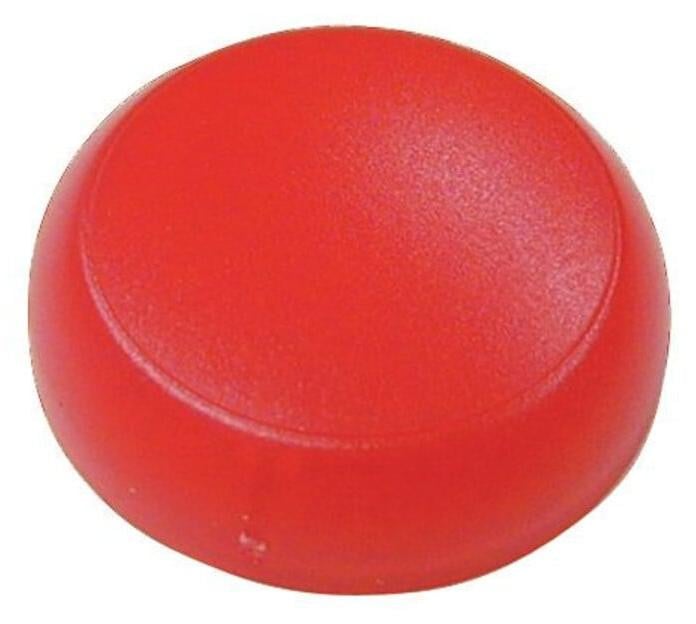 Eaton lens voor lichtmelders, rood, plat, M22-XL-R