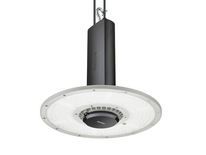 Philips Professional LED-Hallenstrahler BY121P G4 LED200S/840 PSD NB BY121P, dimmbar, alu / grau / zink, Aluminium