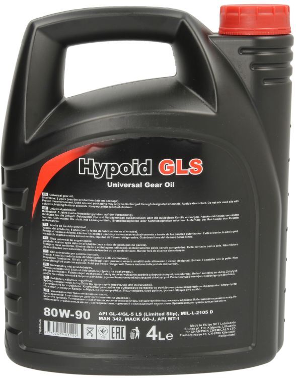 Getriebeöl CHEMPIOIL Hypoid GLS 80W90 4L