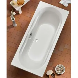 Ottofond Rechteckbadewanne Madera 180 x 80 weiß - Badewanne