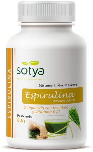 Sotya Spirulina 400mg 200