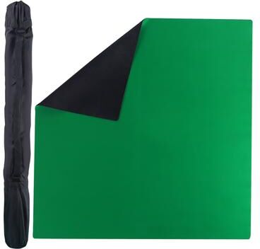 GSE Games & Sports Expert "GSE™ 32""x32"" Rubber Anti-Slip Mahjong Mat, Poker Card Games Cover Mat, Domino & Board Games Tabletop Mat"