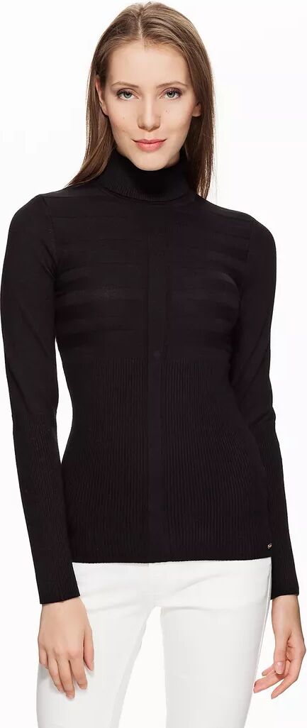 Morgan - Pullover, Rollkragen, für Damen, Black, Größe XS
