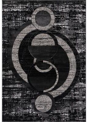 MDA Rugs Cairo Collection Transitional Geometric Area Rug