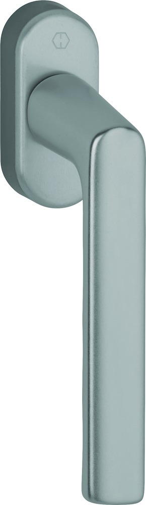 HOPPE Fenstergriff Hamburg 0700L/U26, Standard, oval,7/32-42,F9 11950080