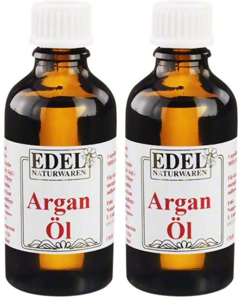 EDEL NATURWAREN Arganöl 2x 2x50 ml Öl