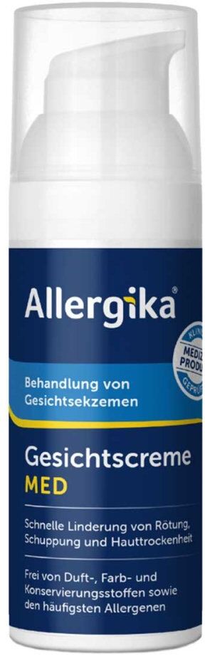 Allergika Gesichtscreme Med