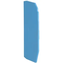 Hager KWE15B Endplatte für KYA10NH2, Farbe: blau