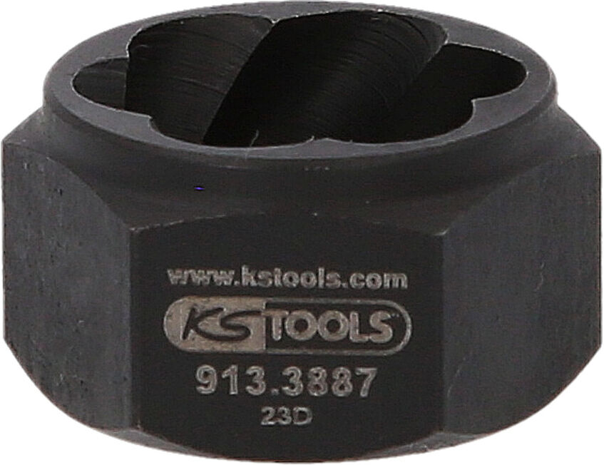 KS Tools Spiral-Profil-Steckmutter, M14 (913.3886)