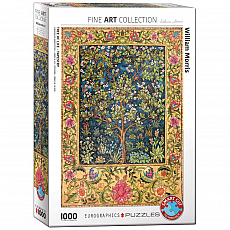 eurographics Puzzle - Lebensbaum Wandteppich von William Morris - 1000 Teile 301092