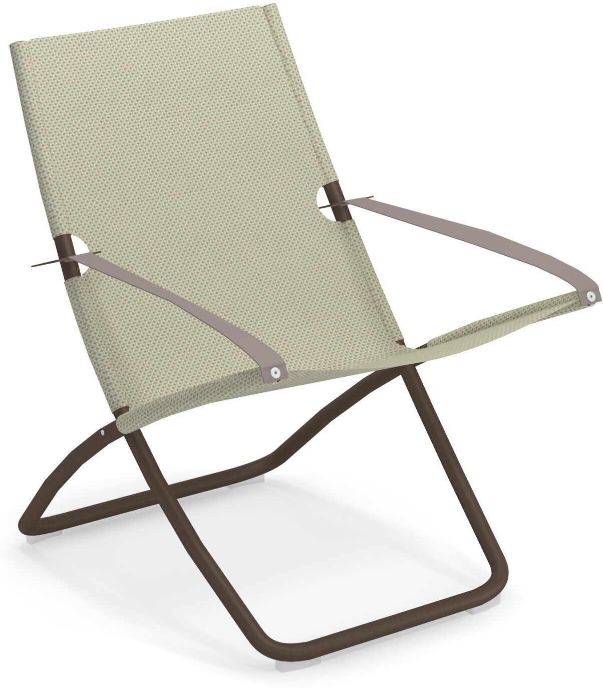 Emu Snooze 201 Liegestuhl (dunkelbraun / beige (41, 300/45, INDIAN BROWN, BEIGE)... dunkelbraun / beige (41, 300/45, INDIAN BROWN, BEIGE)