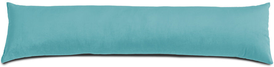 Latitude Run Avahlynn Rectangular Floor Cushion Turquoise 85cm W X 20cm D