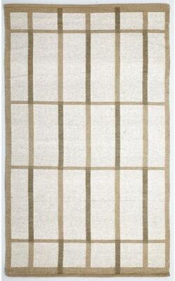 Terra by Obeetee Aurora Lira Ivory Rug