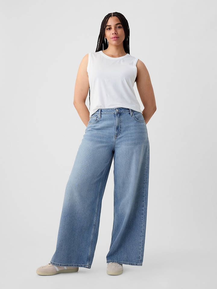 GAP Jeans - Comfort fit - in Blau - W28