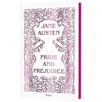 Pride and Prejudice, Gebundene Ausgabe von Jane Austen, Insel, 978-3-458-68408-4