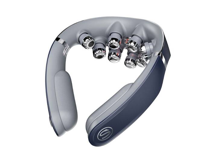 SKG G7 Pro-Fold Nackenmassagegerät Blau