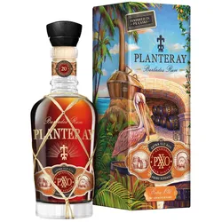 Planteray PXXO - 20th Anniversary - PX Cask Finish - Barbados Rum