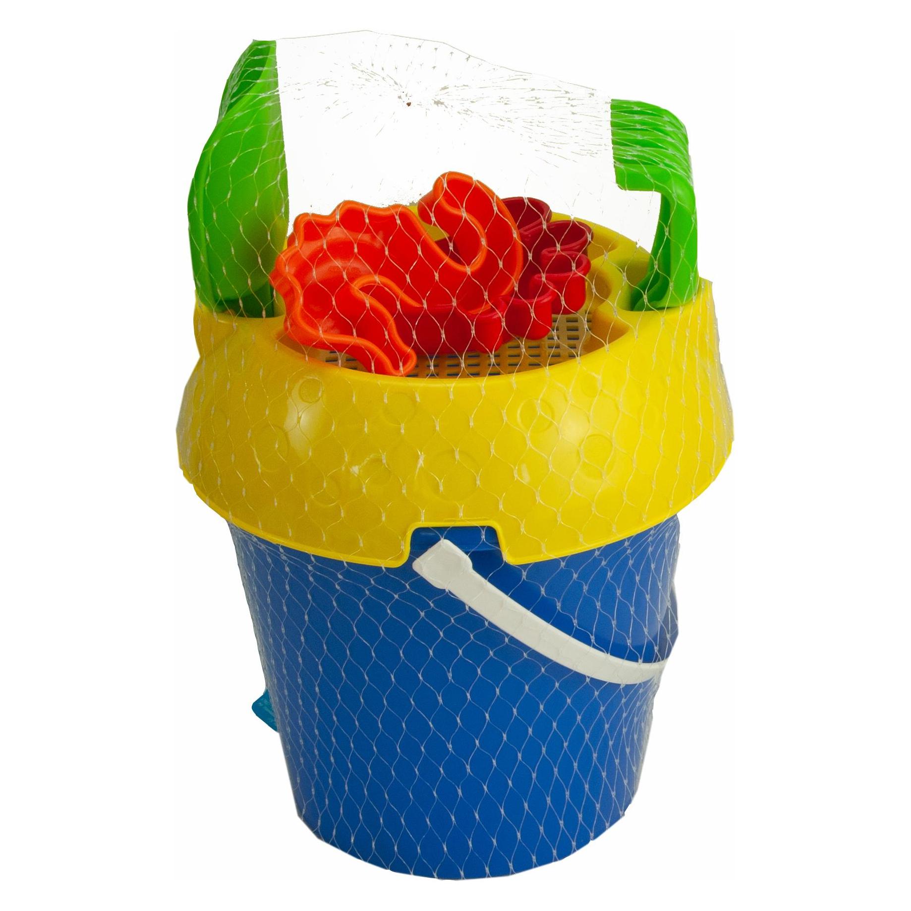 Adriatic Adria 18 x 28 cm Beach Toys Eimer mit Schimmel (23292453)