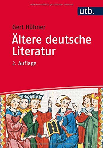 Gert Hübner - Ältere Deutsche Literatur: Eine Einführung - Preis vom 30.09.2026 09:01:18 h