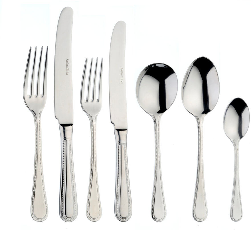 Arthur Price, Bead - 58 Piece Cutlery Set, Service for 8 Stainless Steel 58