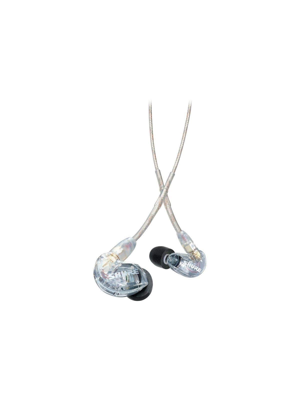 Shure SE215 PRO - Professional Sound Isolating Earphones - Up to 37dB