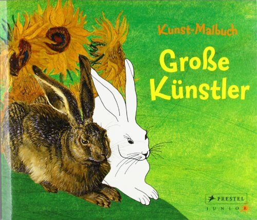 Annette Roeder - Kunst-Malbuch Große Künstler - Preis vom 02.10.2026 23:42:20 h