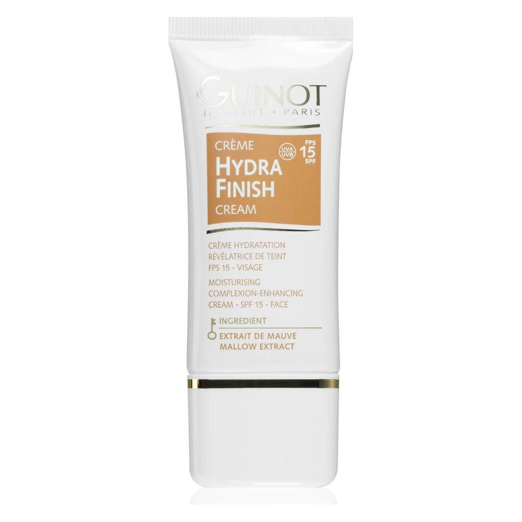 Guinot Hydra Finish (30 ml, 24h Creme, Bis SPF 10) (3500465068708)