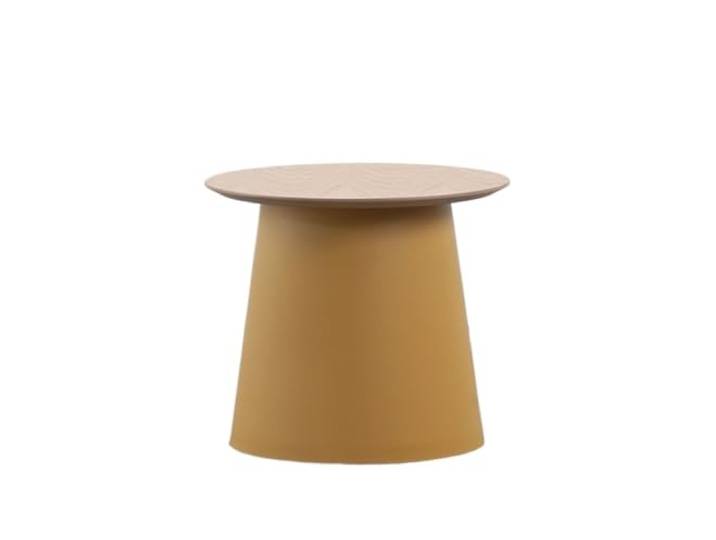 ksjdieunf Couchtisch Runder Couchtisch Aus Kunststoff for Das Wohnzimmer Im Haushalt, Kleiner Tisch, Sofa, Beistelltisch, Einfacher Balkon Tische for Wohnzimmer(C)