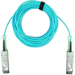 BlueOptics 10434-BO. Kabellänge: 5 m, Anschluss 1: QSFP28, Anschluss 2: QSFP28. Gewicht: 150 g, Paketgewicht: 1, Transceiver, Blau