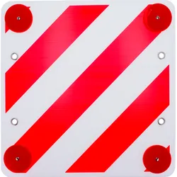 Berger Sonderlasten Warntafel 50 x 50 cm