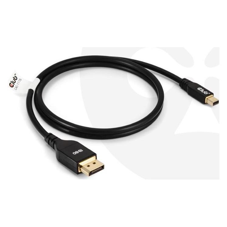 Club 3D Mini DP - DisplayPort (1 m) (CAC-1116)