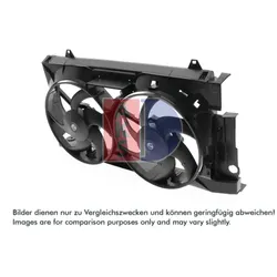 Lüfter Motorkühlung AKS DASIS 168018N für Peugeot 406 Break Partner