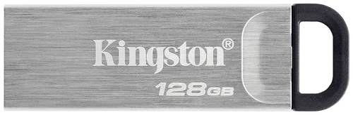 Kingston DataTraveler Kyson USB-Stick Retail 128GB Silber DTKN/128GB USB-A (USB 3.2 Gen 1)
