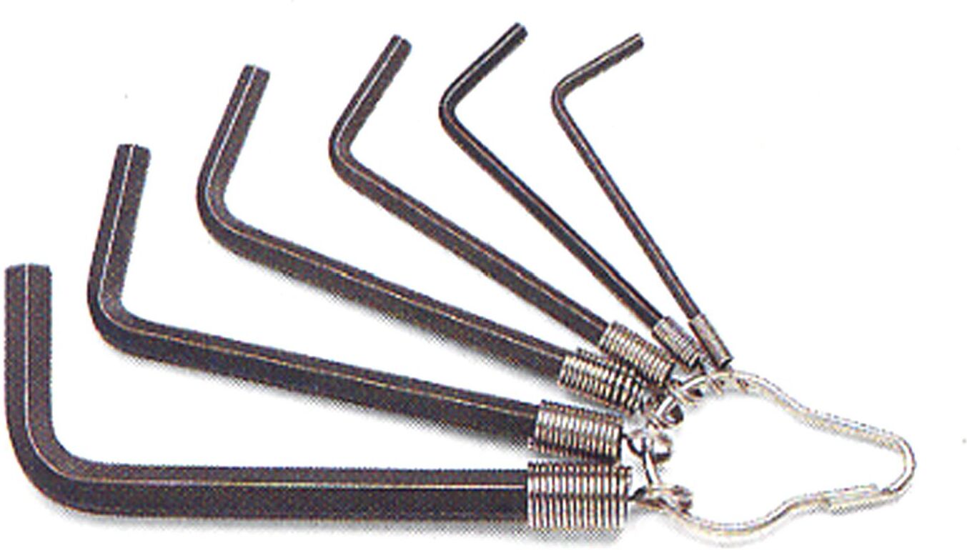 Set chiavi maschio esagonale Beta 000960640 96N/ST Nero