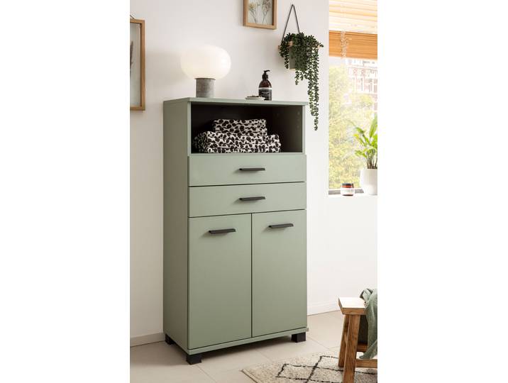 Meuble midi 60cm Vert/Vert pistache