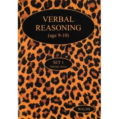 Verbal Reasoning, Taschenbuch von Barbara Walsh,Mary Walsh, Bumblebee(UK) Ltd, 978-0-9553099-3-9