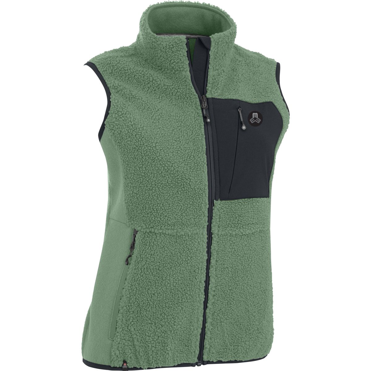 MAUL Sport Almnixe - Fleeceweste offwhite (19) 54 5423300220-19-54