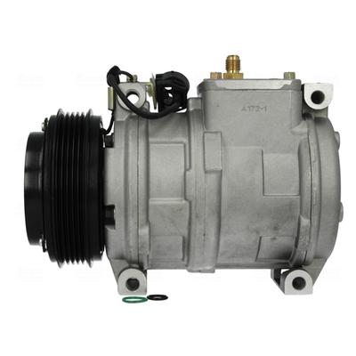NISSENS Kompressor, Klimaanlage 89093 für BMW ALPINA