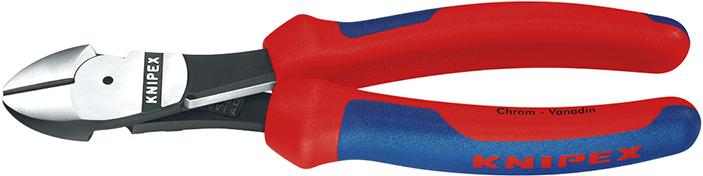 KNIPEX Kraft-Seitenschneider mit Öffnungsfeder