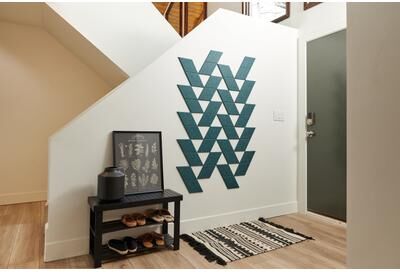 Felt Right Terrace   Sound Dampening Pinnable Tiles