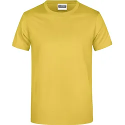 Promo Basic T-Shirt "JN790" 180g/m2 - XXL - yellow