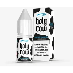 Salted Caramel Milkshake NicSalt Liquid by Holy Cow 10ml / 10mg