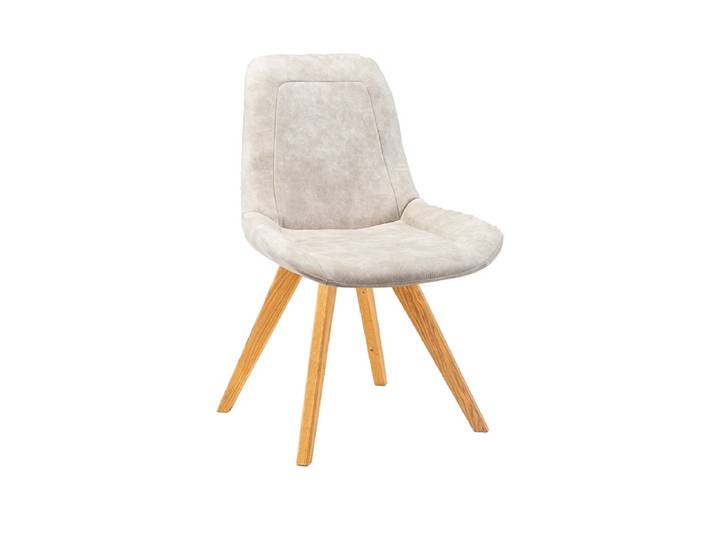 Stuhl AROSA Stoff taupe
